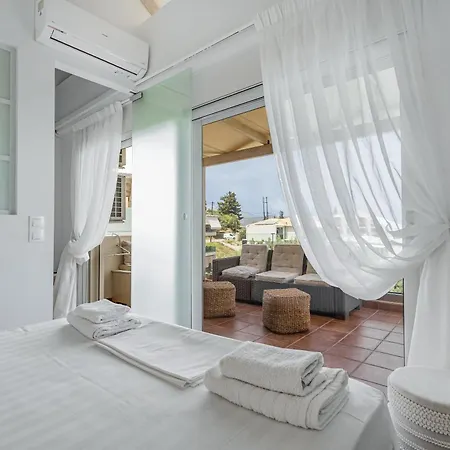 Apartment La Vela Bianca Nikiana